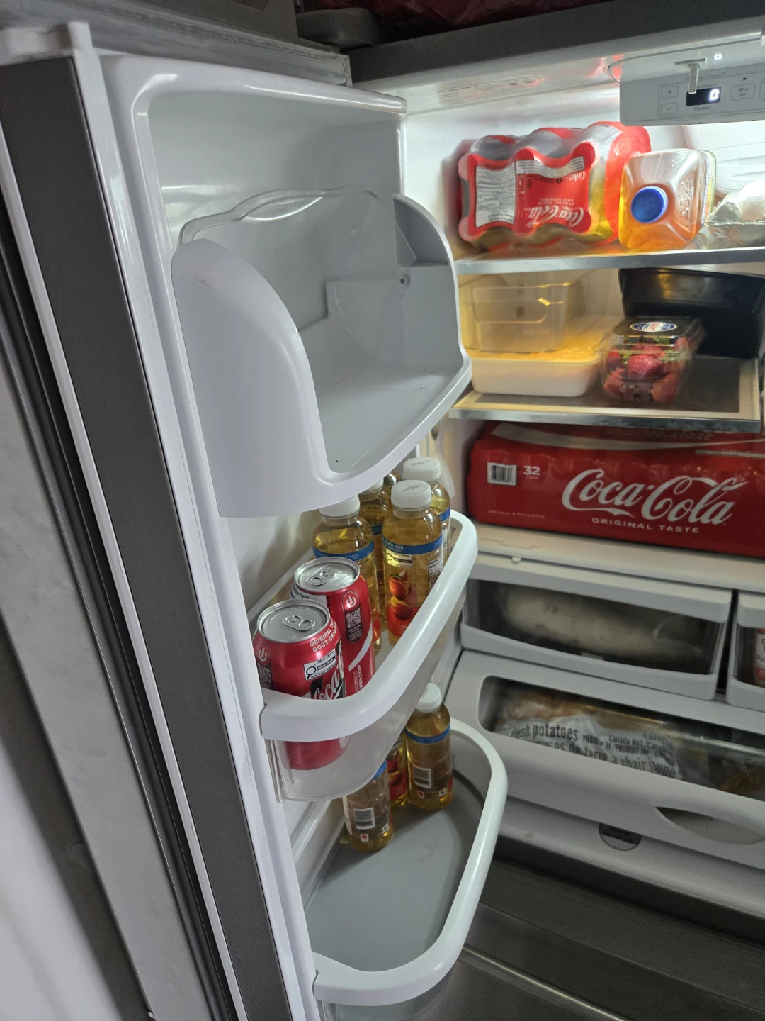 KitchenAid French Door Refrigerator counter debt - photo 5