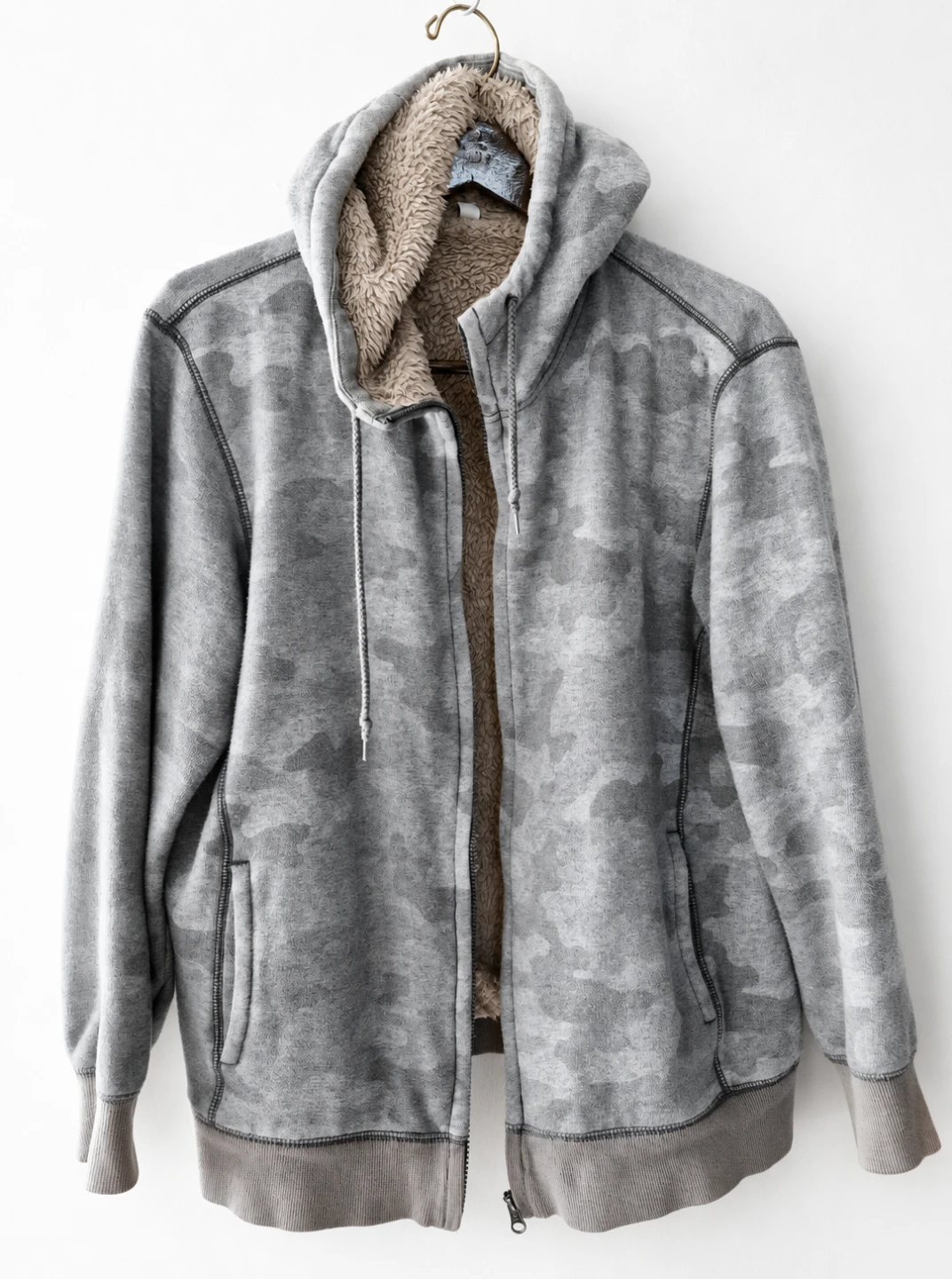 Uniqlo Sherpa Lined Hoodie - photo 2