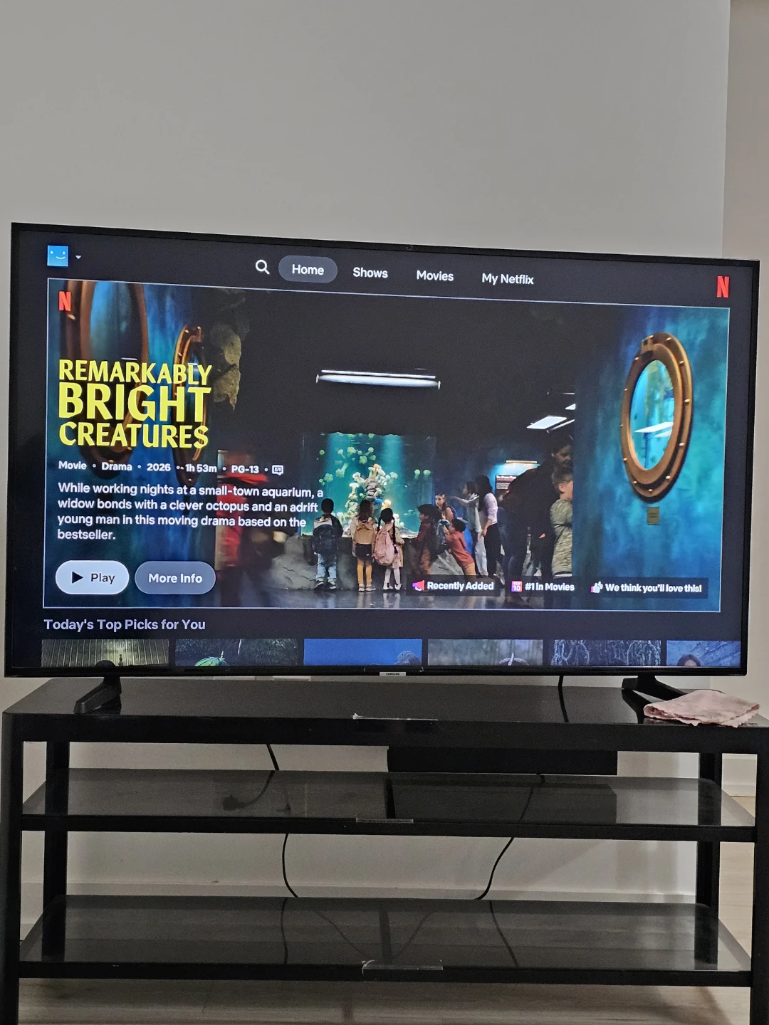 Samsung 55" Smart TV UN55NU6900F