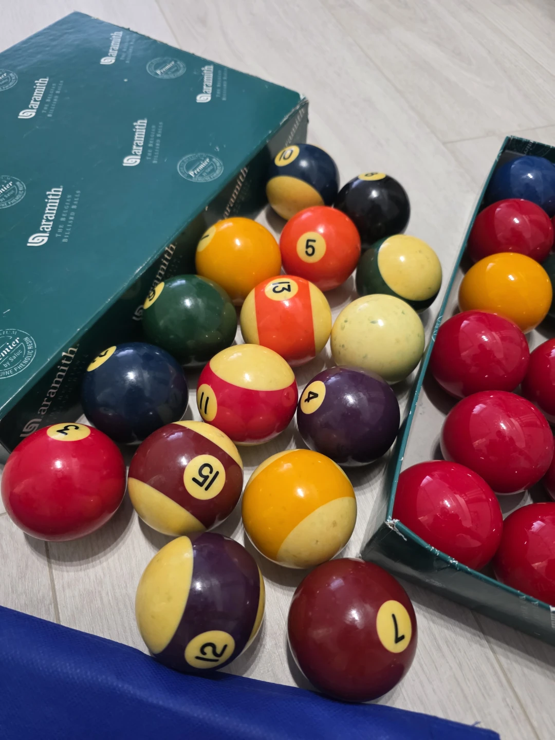 Aramith Premier Billiard & Pool Balls Set - photo 3