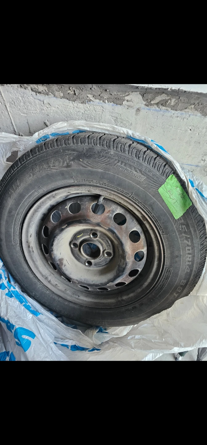 "All Season tirs 185/70R14 - photo 5