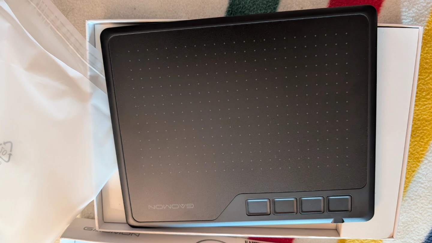 GAOMON S620 Battery-Free Graphic Tablet