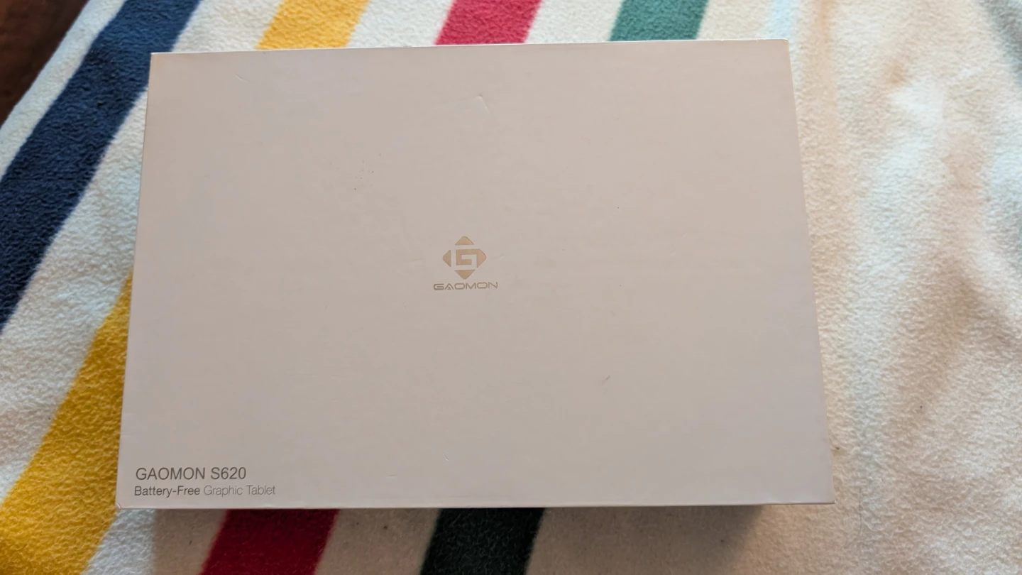 GAOMON S620 Battery-Free Graphic Tablet - photo 3