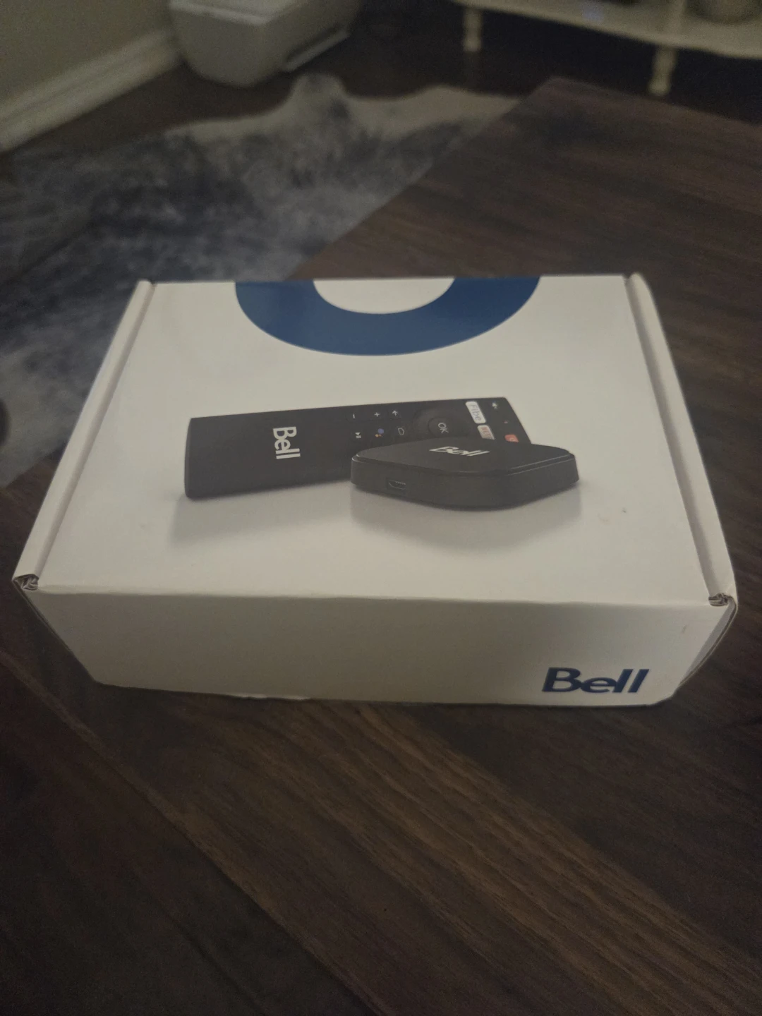 Bell Stream TV Box with Remote