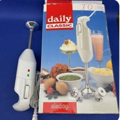 Daily Classic Immersion Blender with Attachments - photo 2