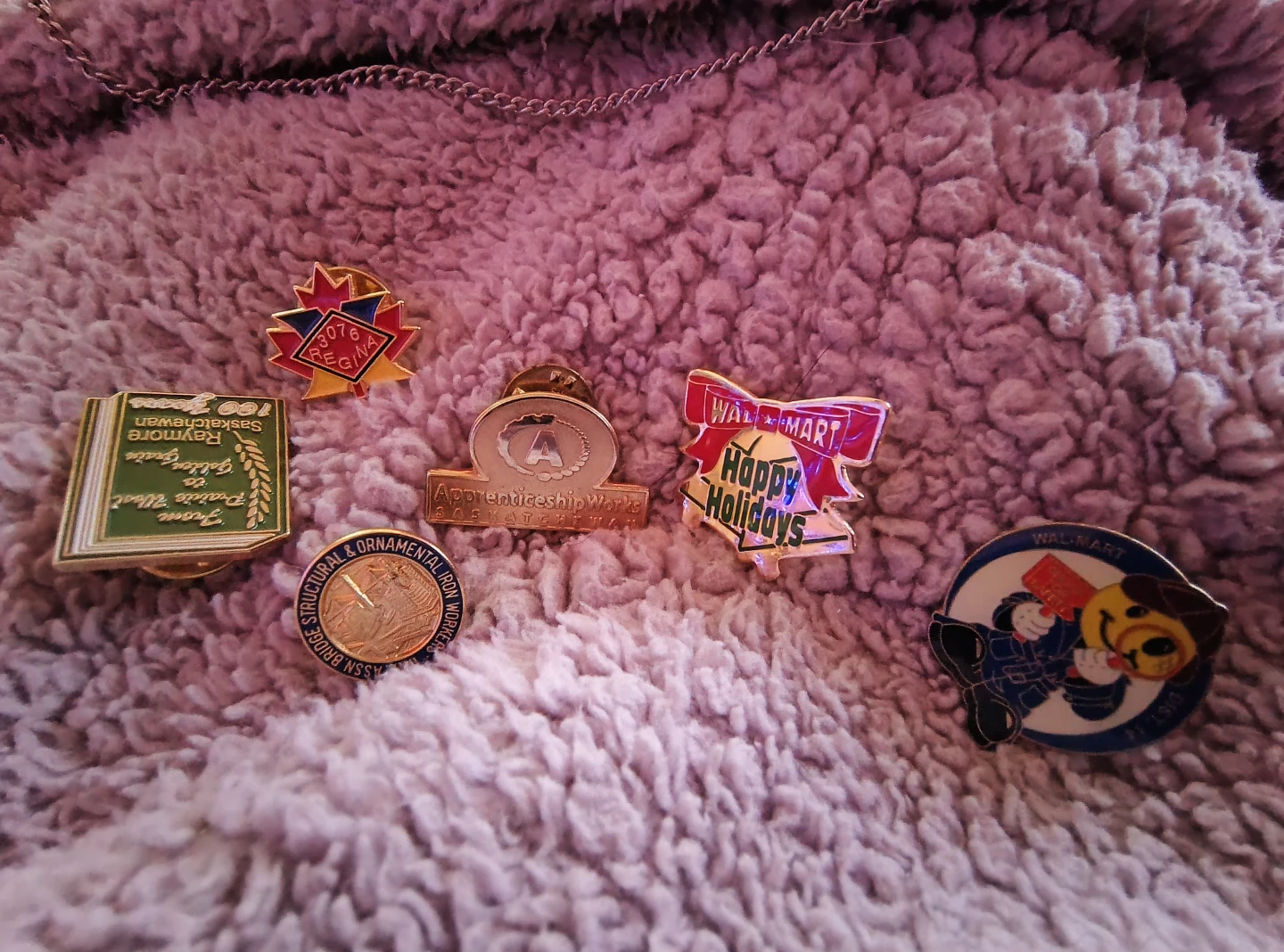 Assorted Collectible Pins