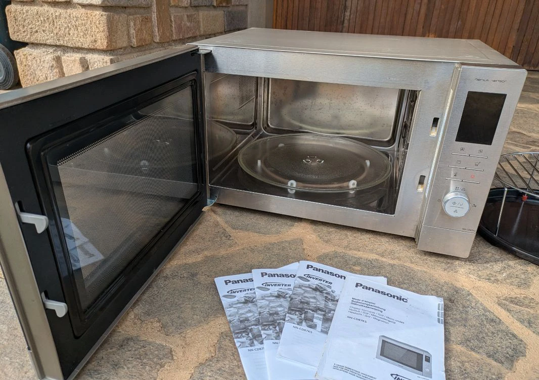 Panasonic NN-CD87KS Convection Microwave Oven - photo 5