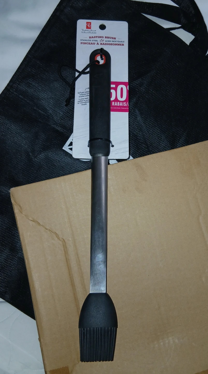 President's Choice Stainless Steel Basting Brush - photo 2