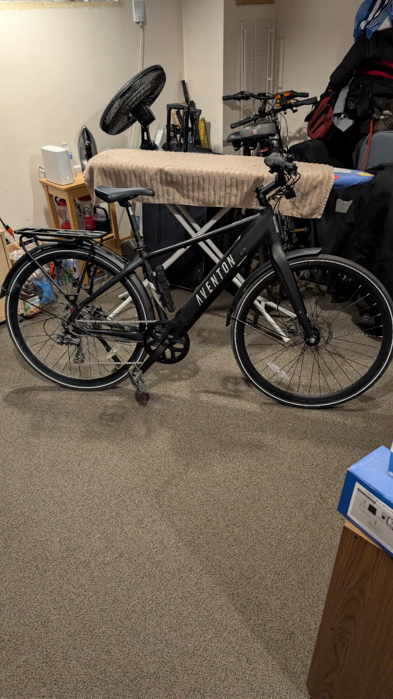Aventon Soltera Electric Bike - Black