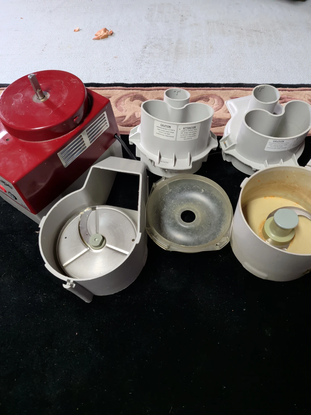 Robot Coupe R2 Food Processor