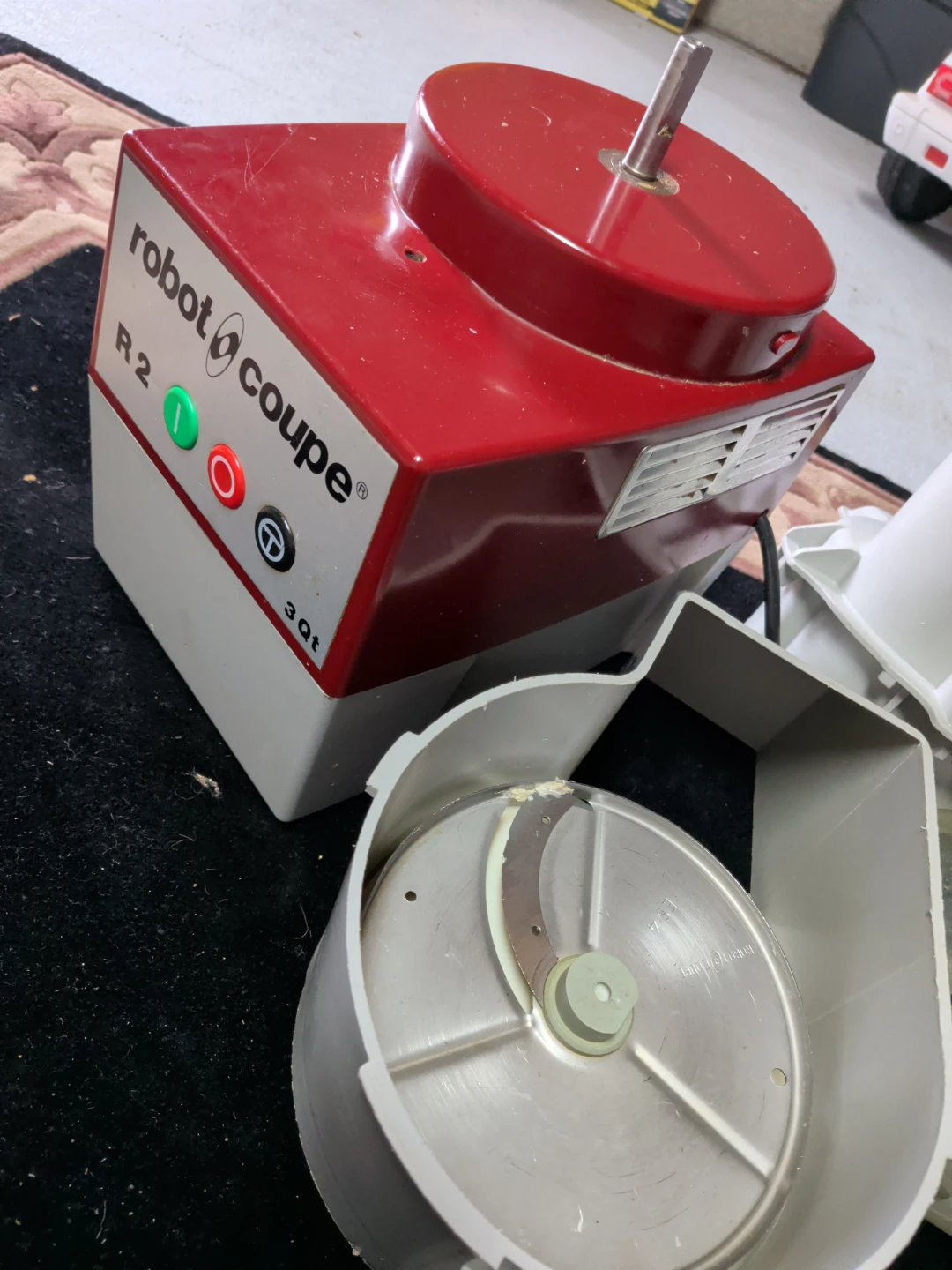 Robot Coupe R2 Food Processor - photo 3
