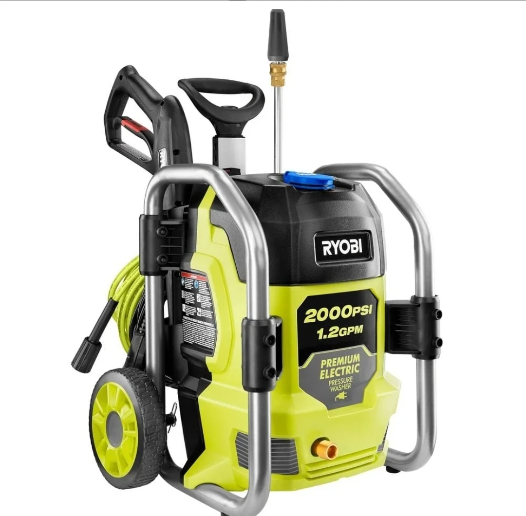 Ryobi 2000 psi Pressure Washer