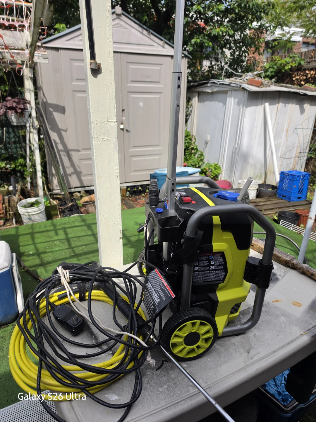 Ryobi 2000 psi Pressure Washer - photo 5