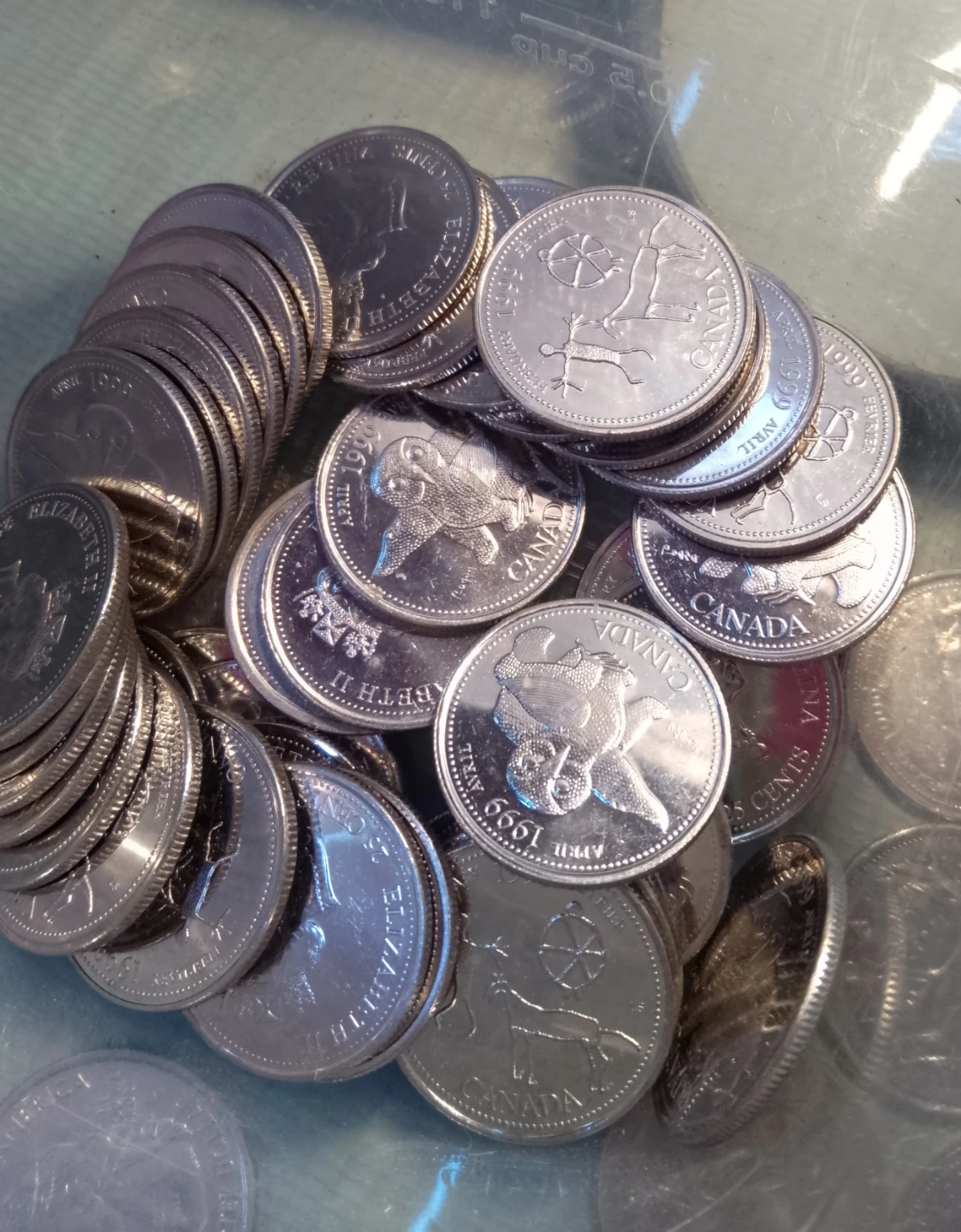 Collection of Canadian and British Coins - photo 3