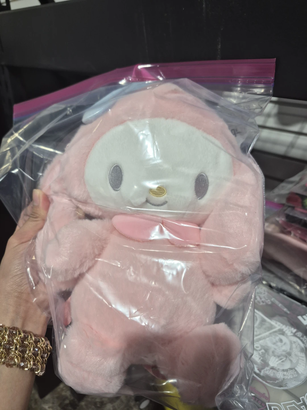 Sanrio My Melody Plush Backpack - photo 3