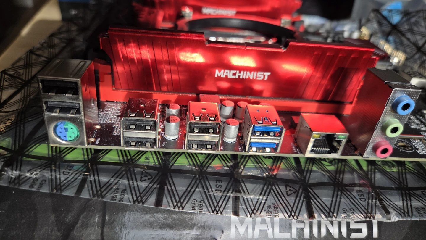 Intel Xeon E5-2670 V3 Combo - Machinist X99 + 16GB DDR4 RAM - photo 3