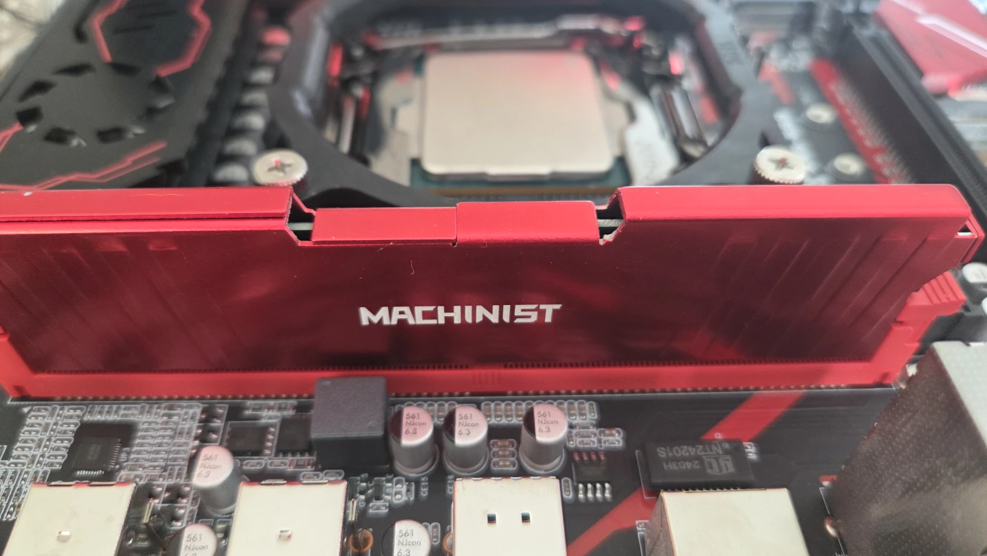 Intel Xeon E5-2670 V3 Combo - Machinist X99 + 16GB DDR4 RAM - photo 4