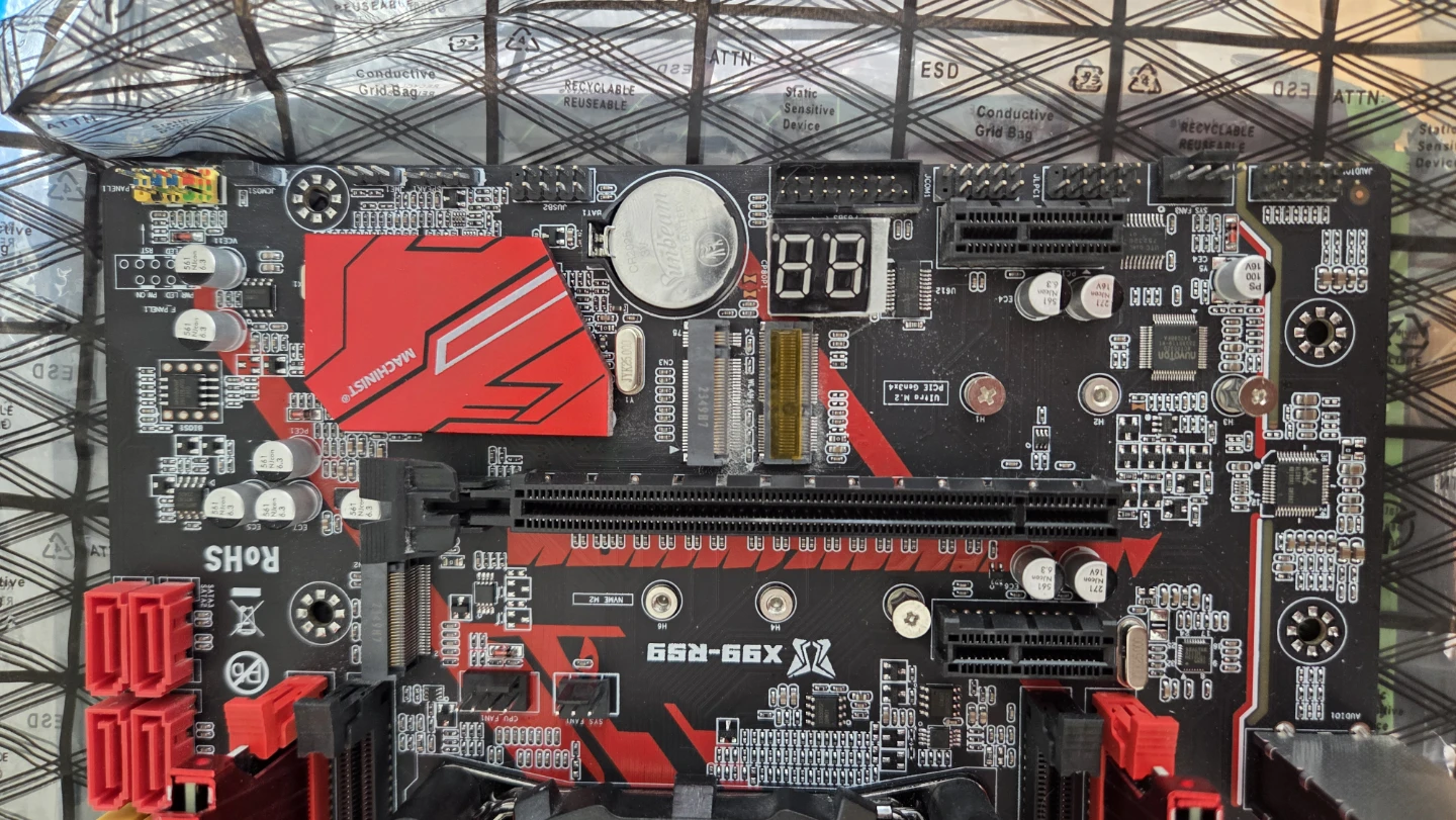 Intel Xeon E5-2670 V3 Combo - Machinist X99 + 16GB DDR4 RAM - photo 5