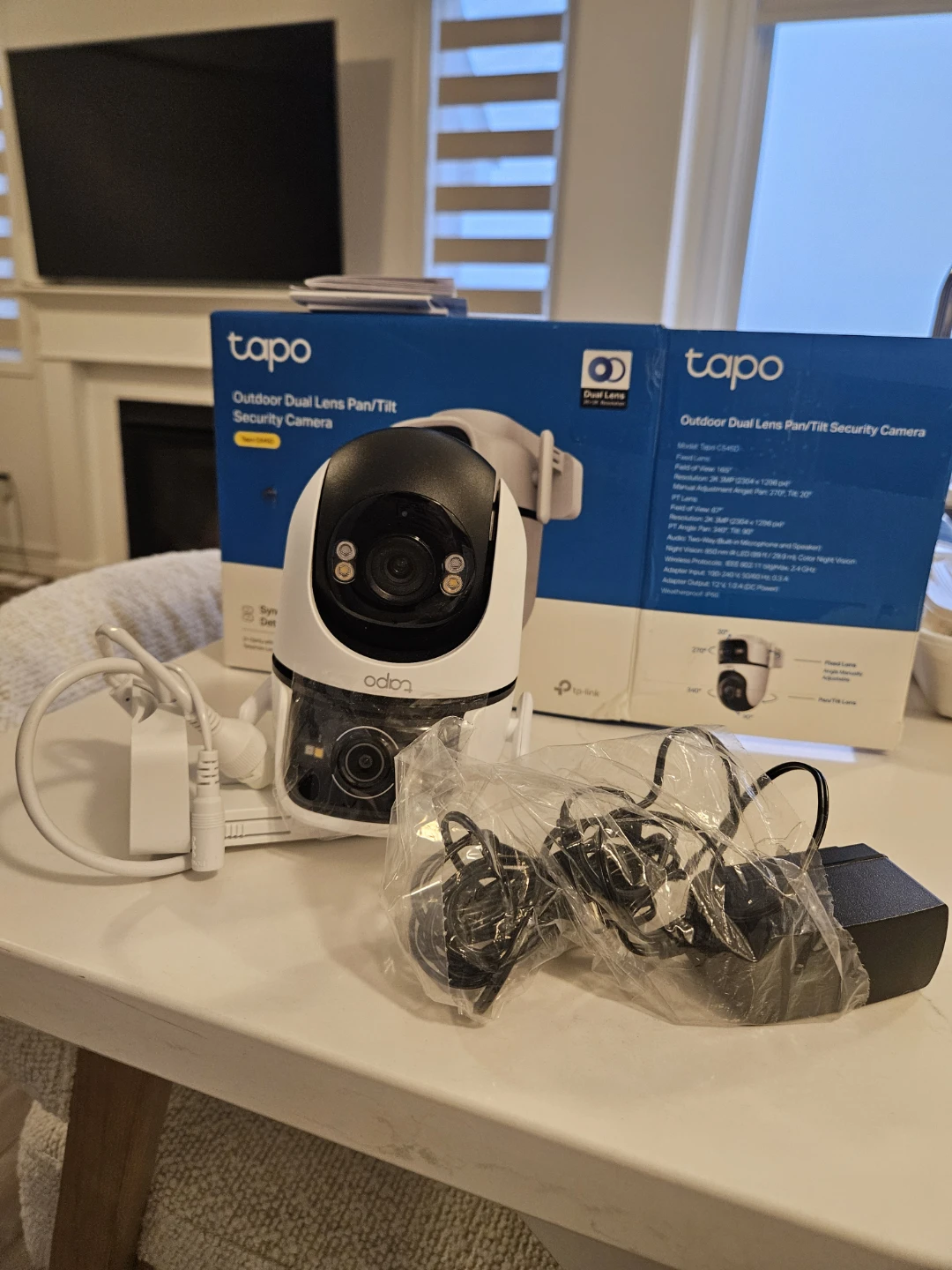 TP-Link Tapo Outdoor Dual Lens Pan/Tilt Security Camera - photo 3