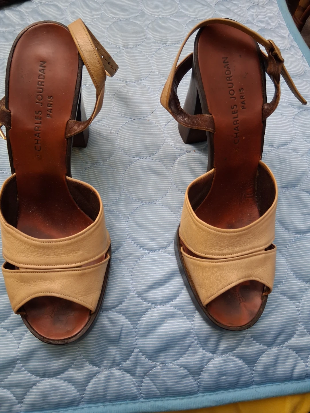 Charles Jourdan Paris Women's Heeled Sandals 10M