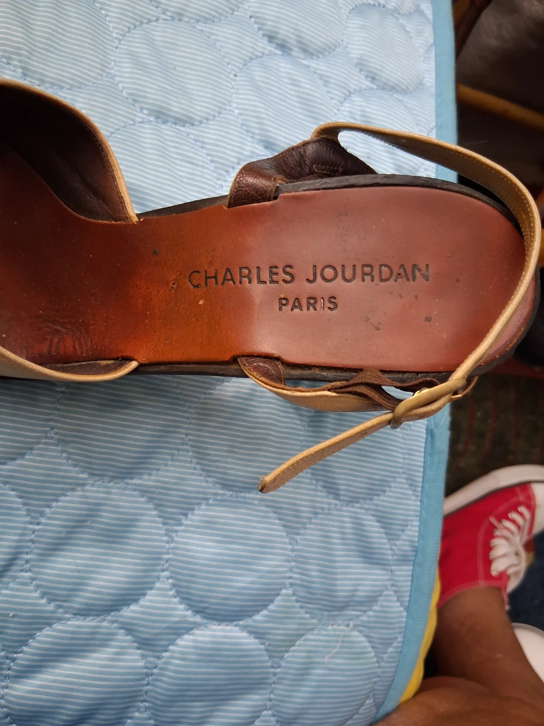 Charles Jourdan Paris Women's Heeled Sandals 10M - photo 2