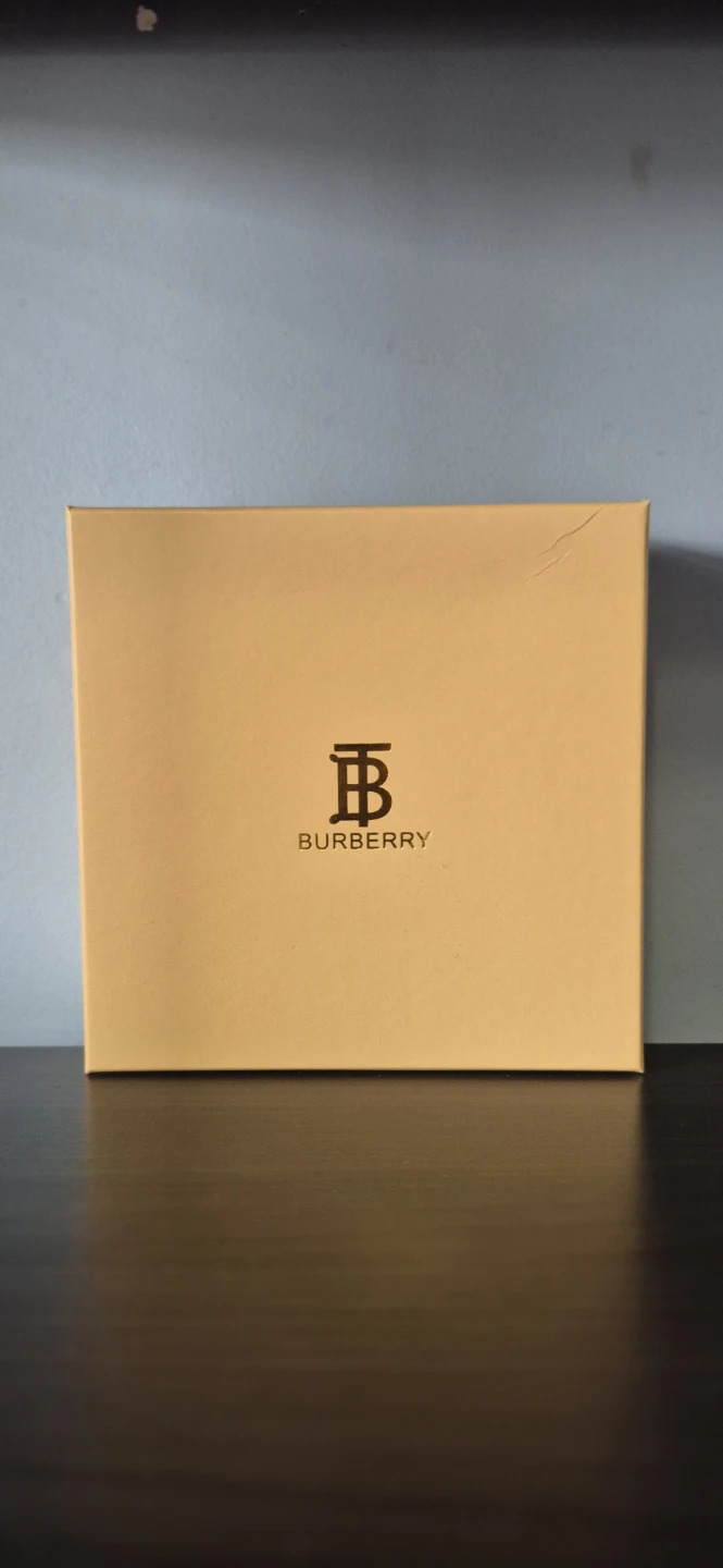 Burberry Belt with TB Monogram Buckle