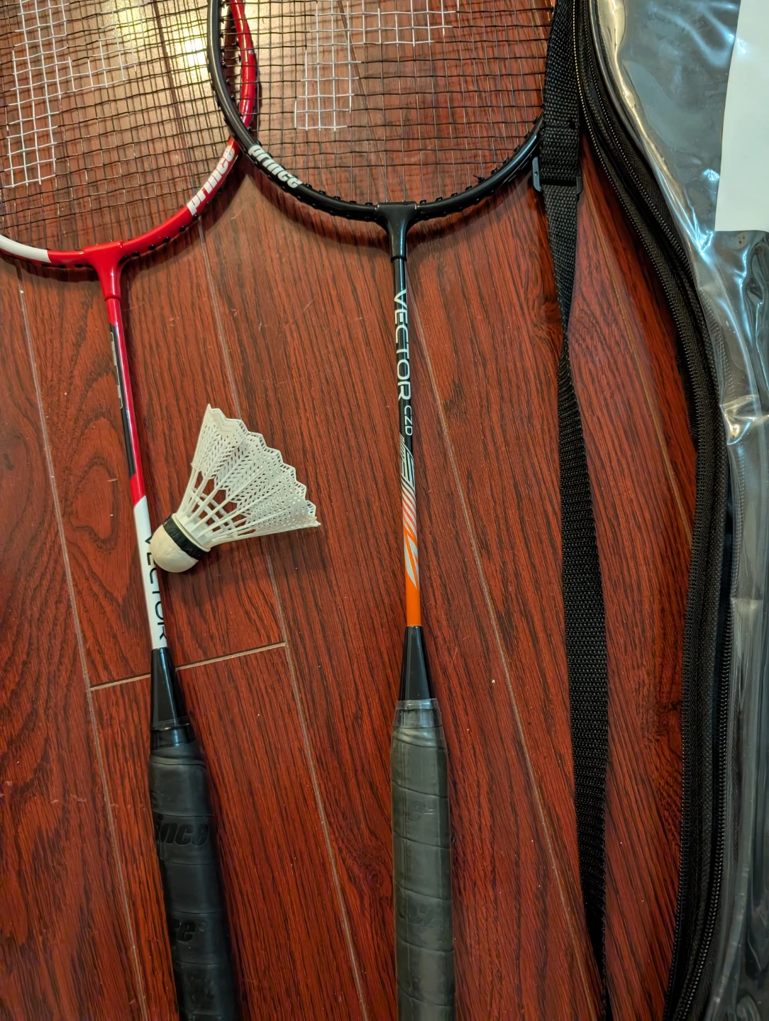 Prince Badminton Rackets with Case - photo 4