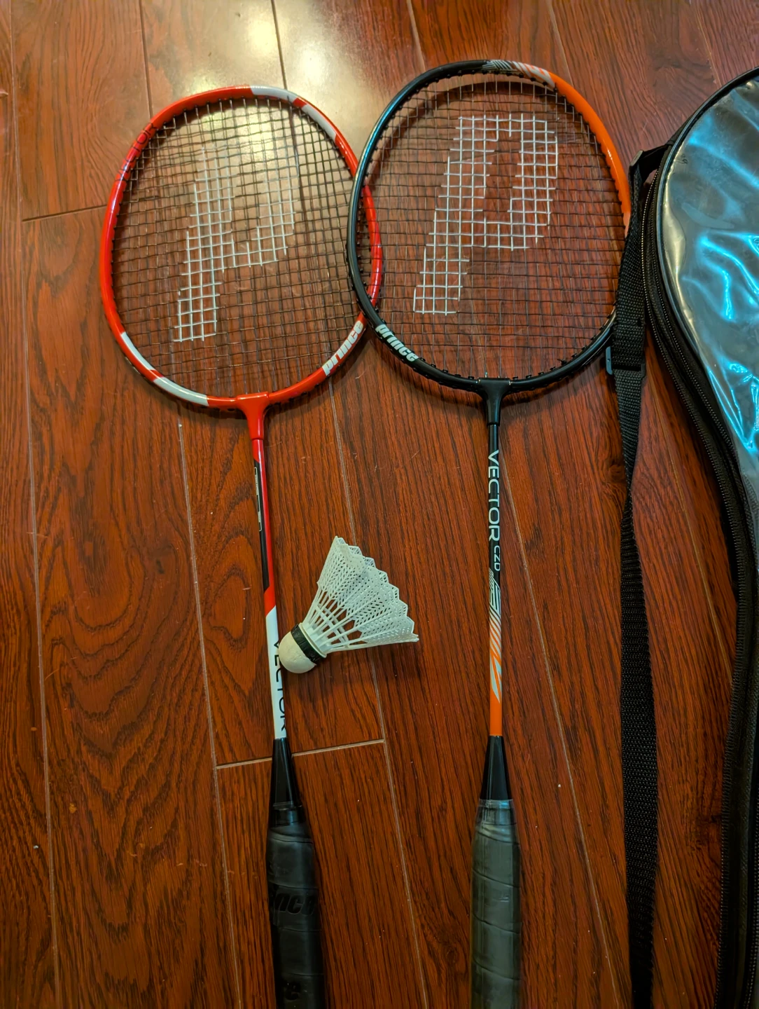 Prince Badminton Rackets with Case - photo 5