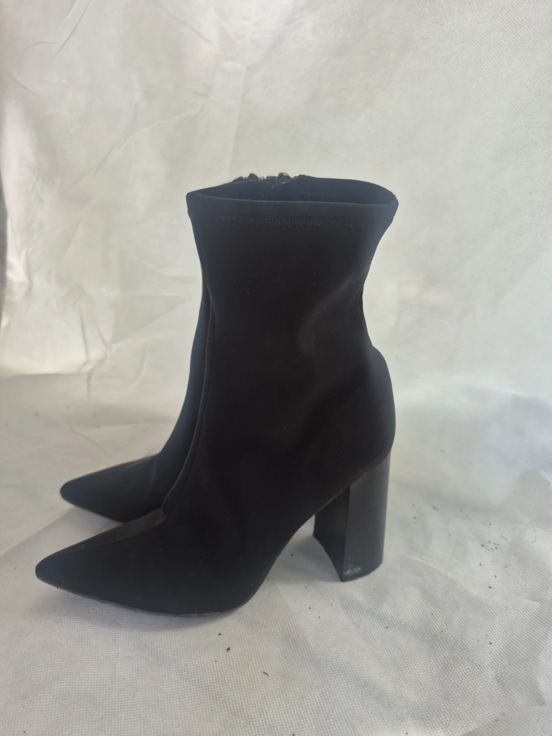 Jeffrey Campbell pointed block heels size 5 - photo 3