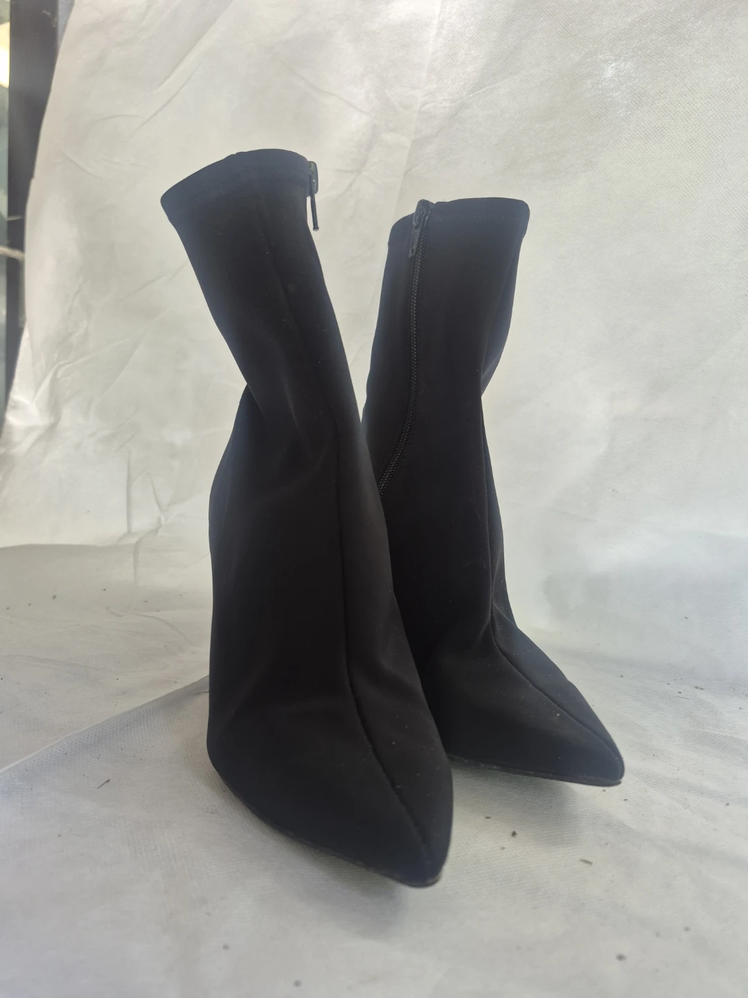 Jeffrey Campbell pointed block heels size 5 - photo 5
