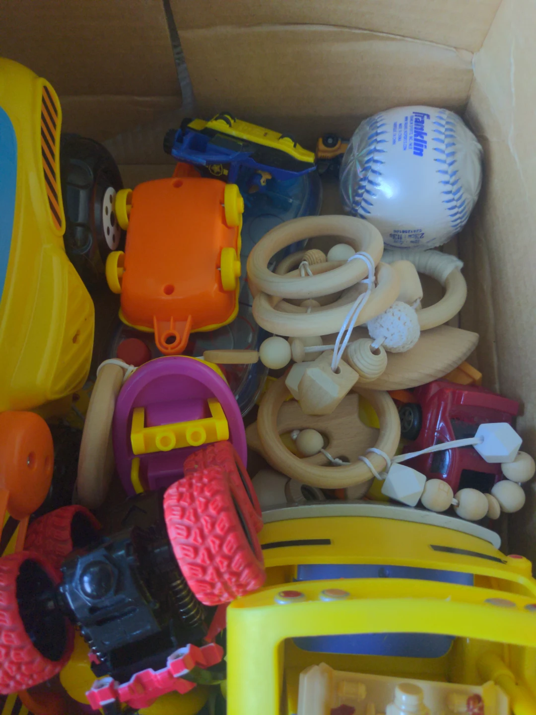 ‼️Last Chance‼️VTech Push & Pop Bulldozer and other toy vehicles - photo 2