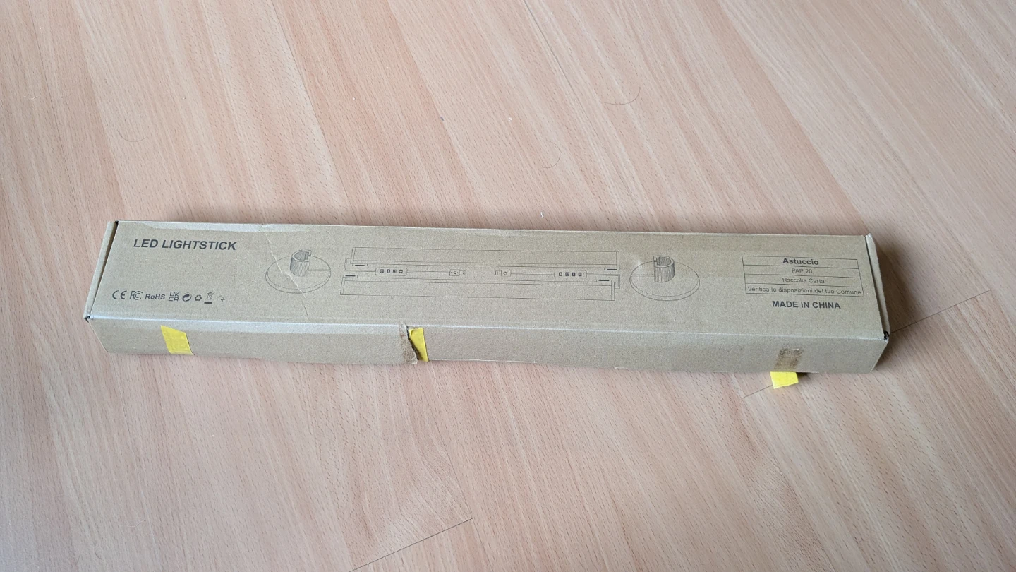 LED Lightstick with USB Cable and clamp - photo 2