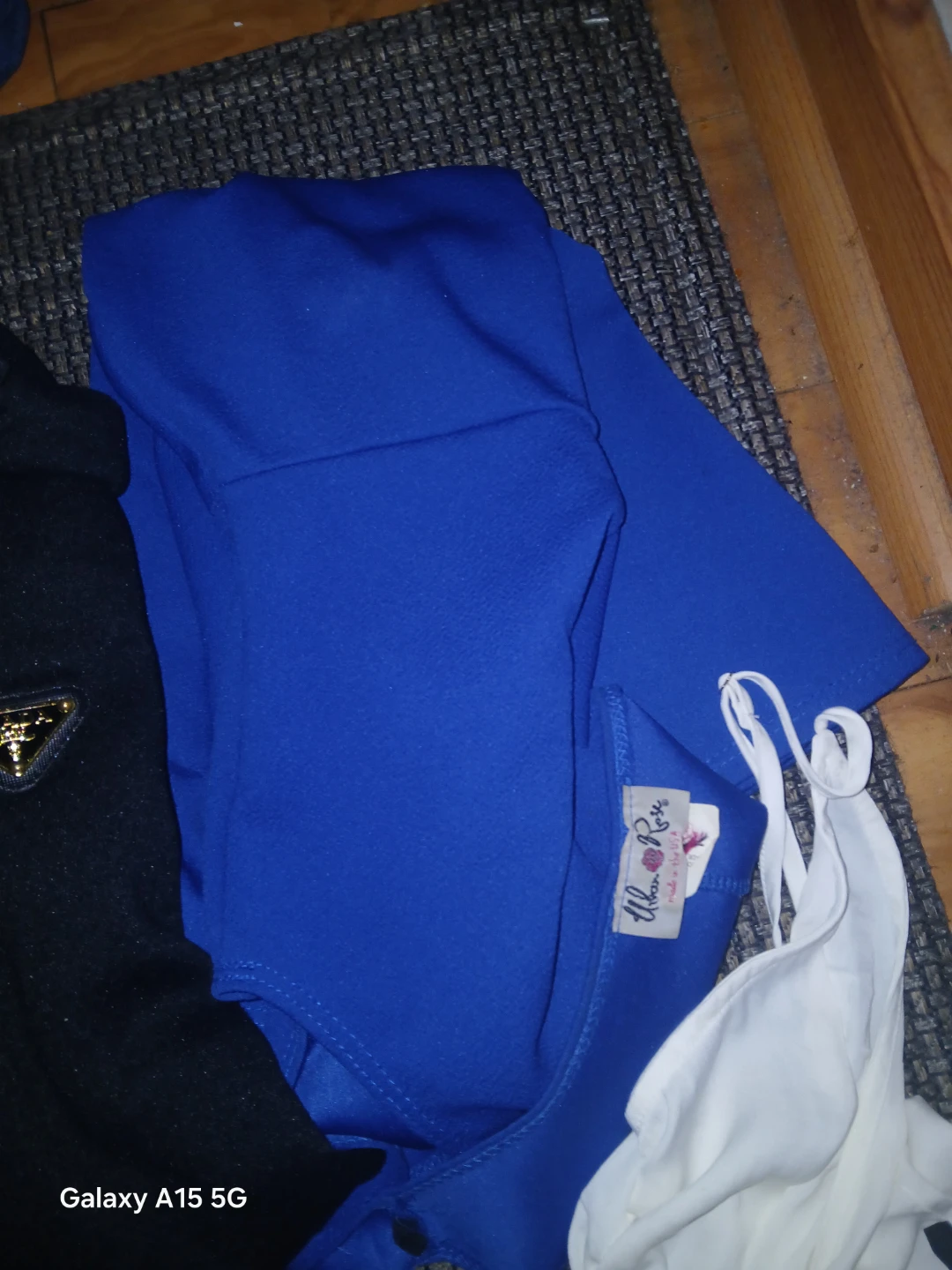 Urban Rose Royal Blue Dress