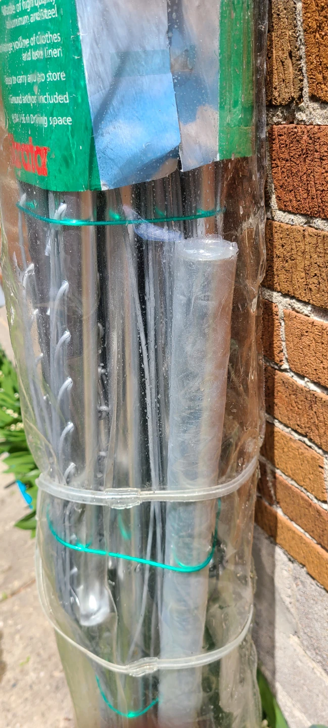 *NEW Sealed, Outdoor Laundry Drying Rack / Umbrella Style Dryer - photo 4