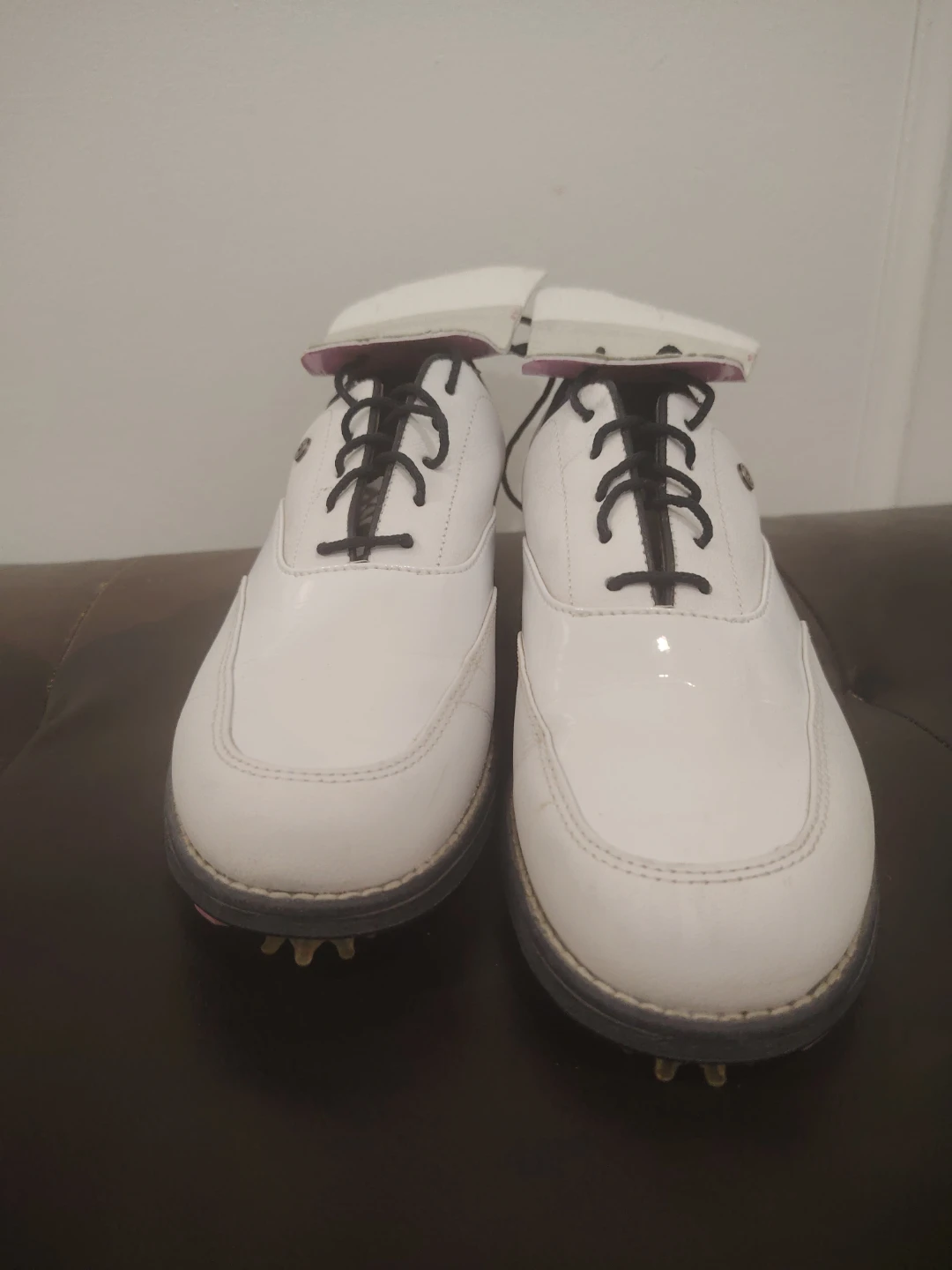 FootJoy Womens Premiere Series #8 - Issette Golf Shoe White/Pink - photo 3
