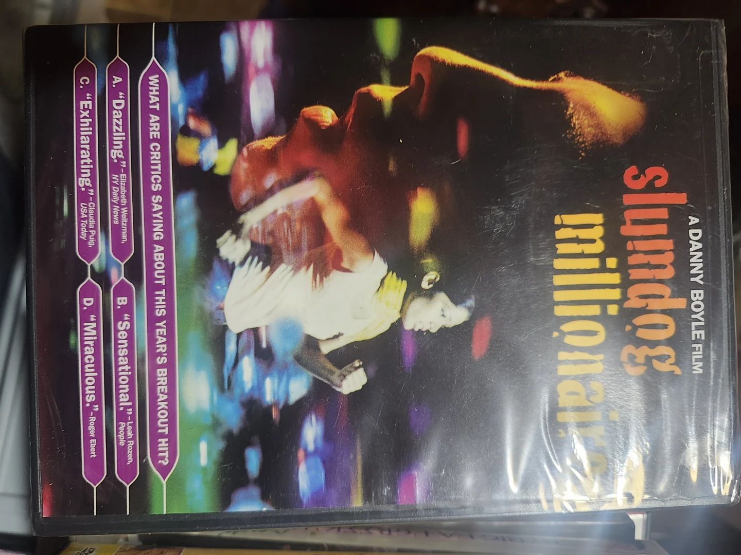 Slumdog Millionaire DVD
