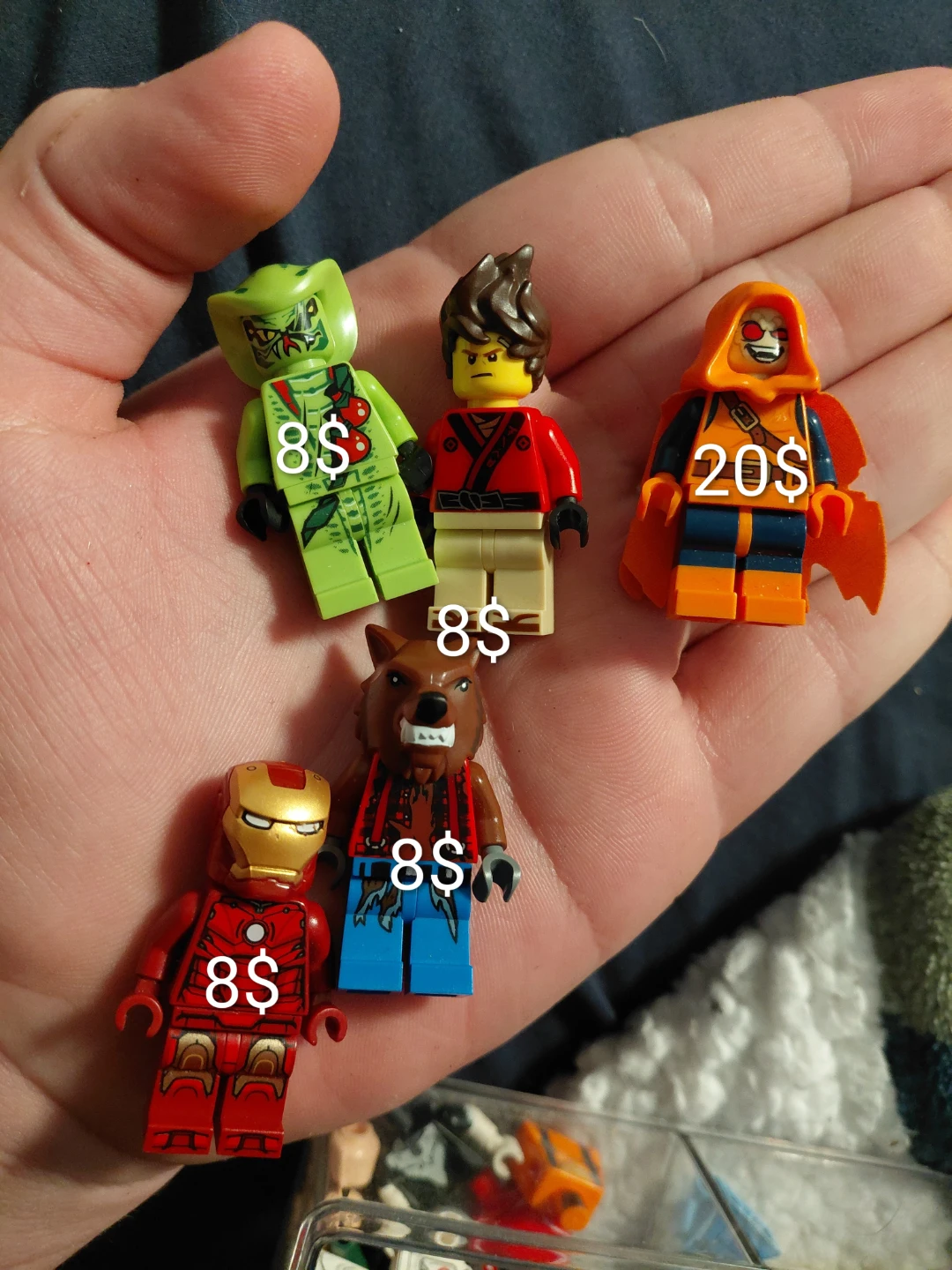 LEGO Minifigures -