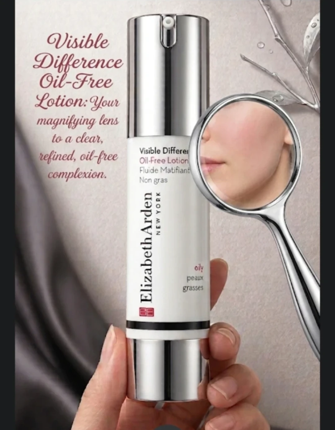 [New] Elizabeth Arden Visible Difference Oil-Free Lotion