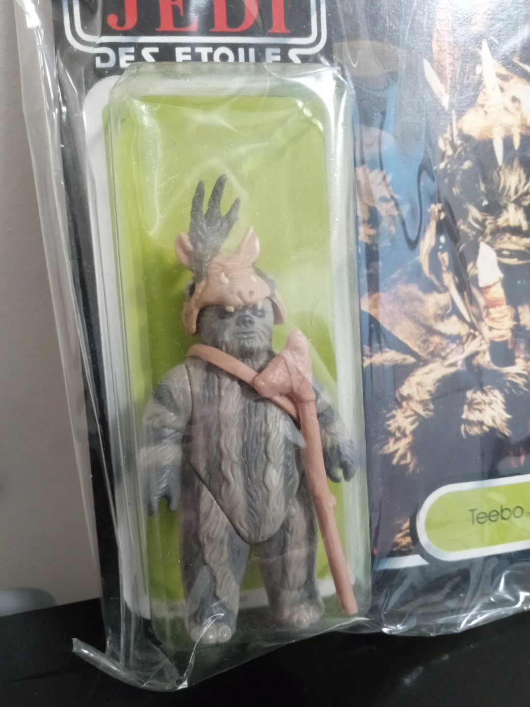 Star Wars Teebo Action Figure Trilogo - photo 2