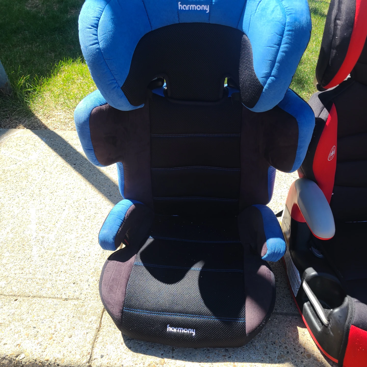 Harmony and Evenflo Booster Car Seats - photo 3