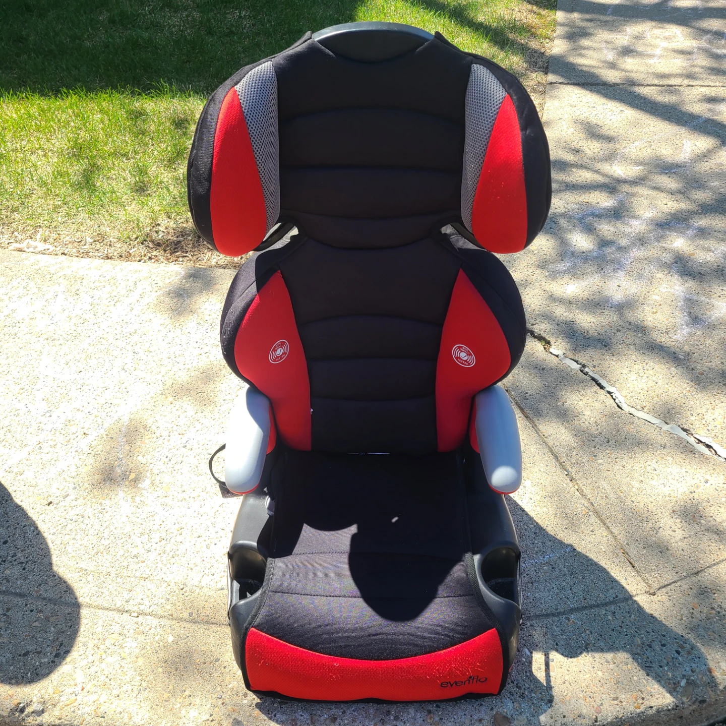 Harmony and Evenflo Booster Car Seats - photo 4