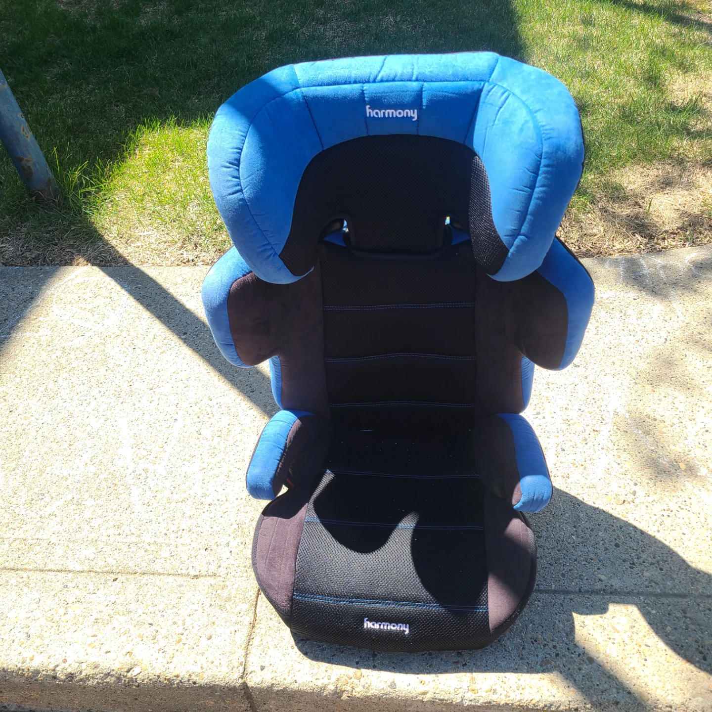 Harmony and Evenflo Booster Car Seats - photo 5