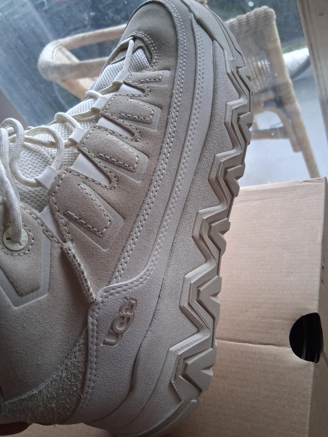 UGG W Captrail High Boots - Beige - Size 11 women - photo 2