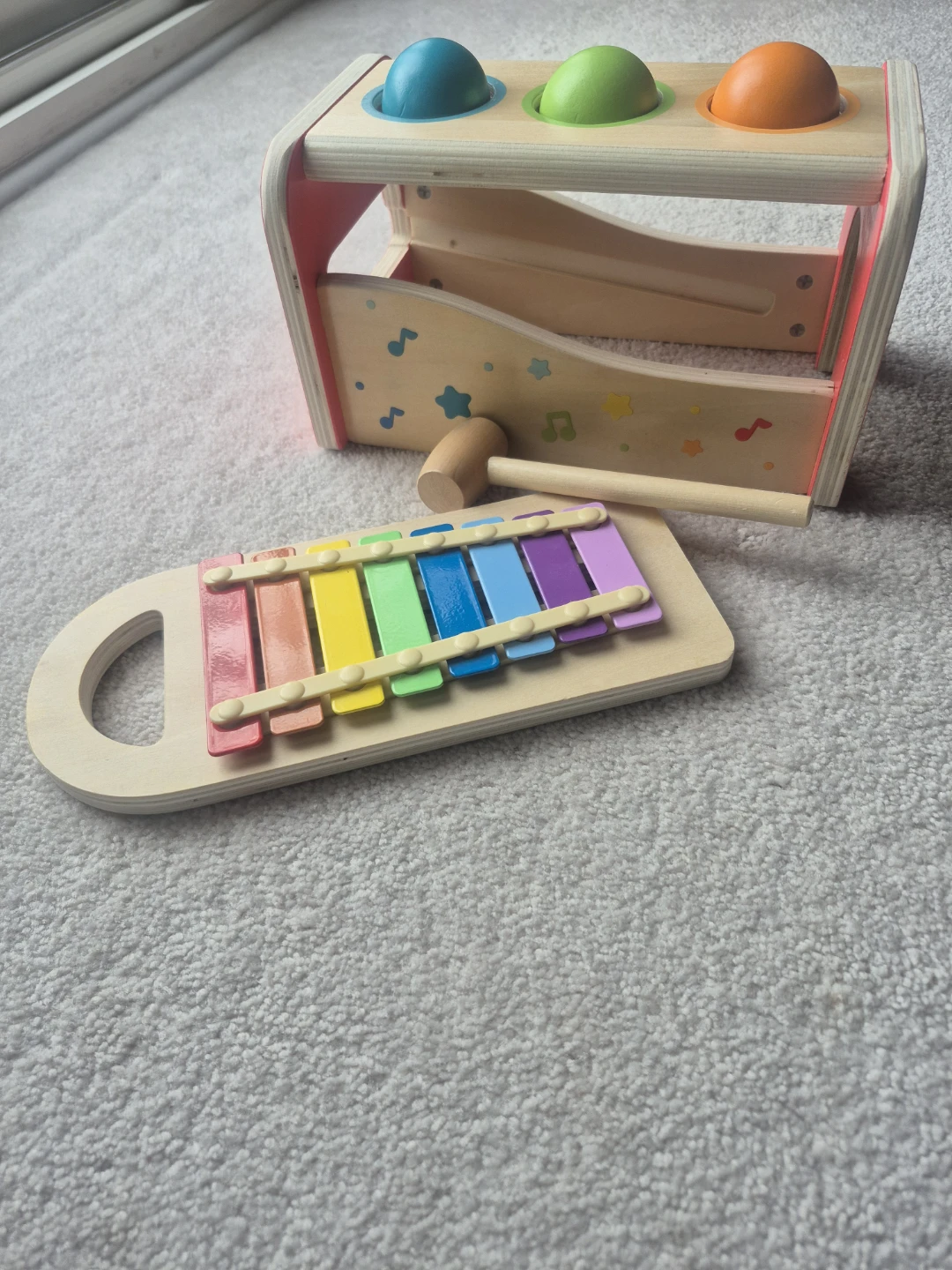 Fisher-Price Ball Drop & Xylophone Toy