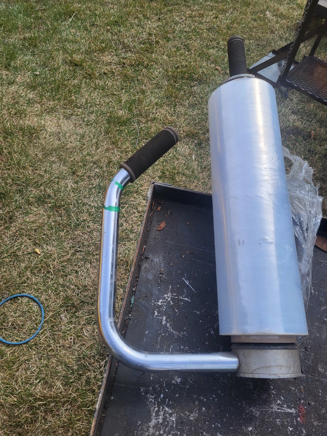 Stretch Wrap Dispenser with Roll