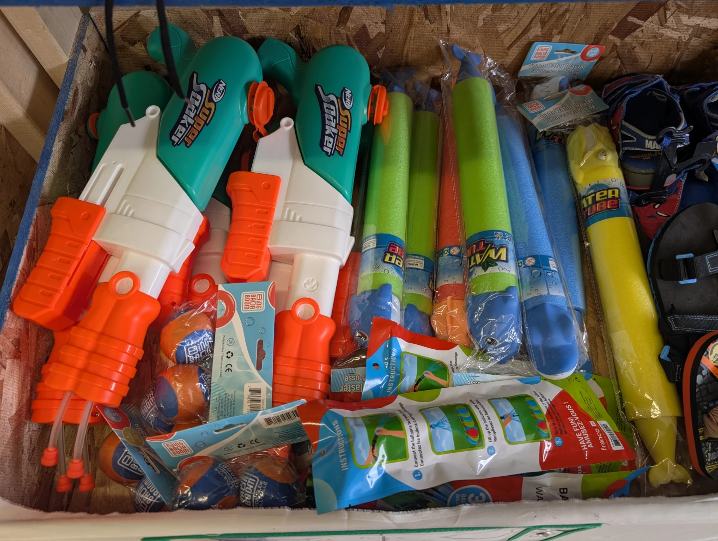 Nerf Super Soaker Water Blasters and Foam Water Blasters