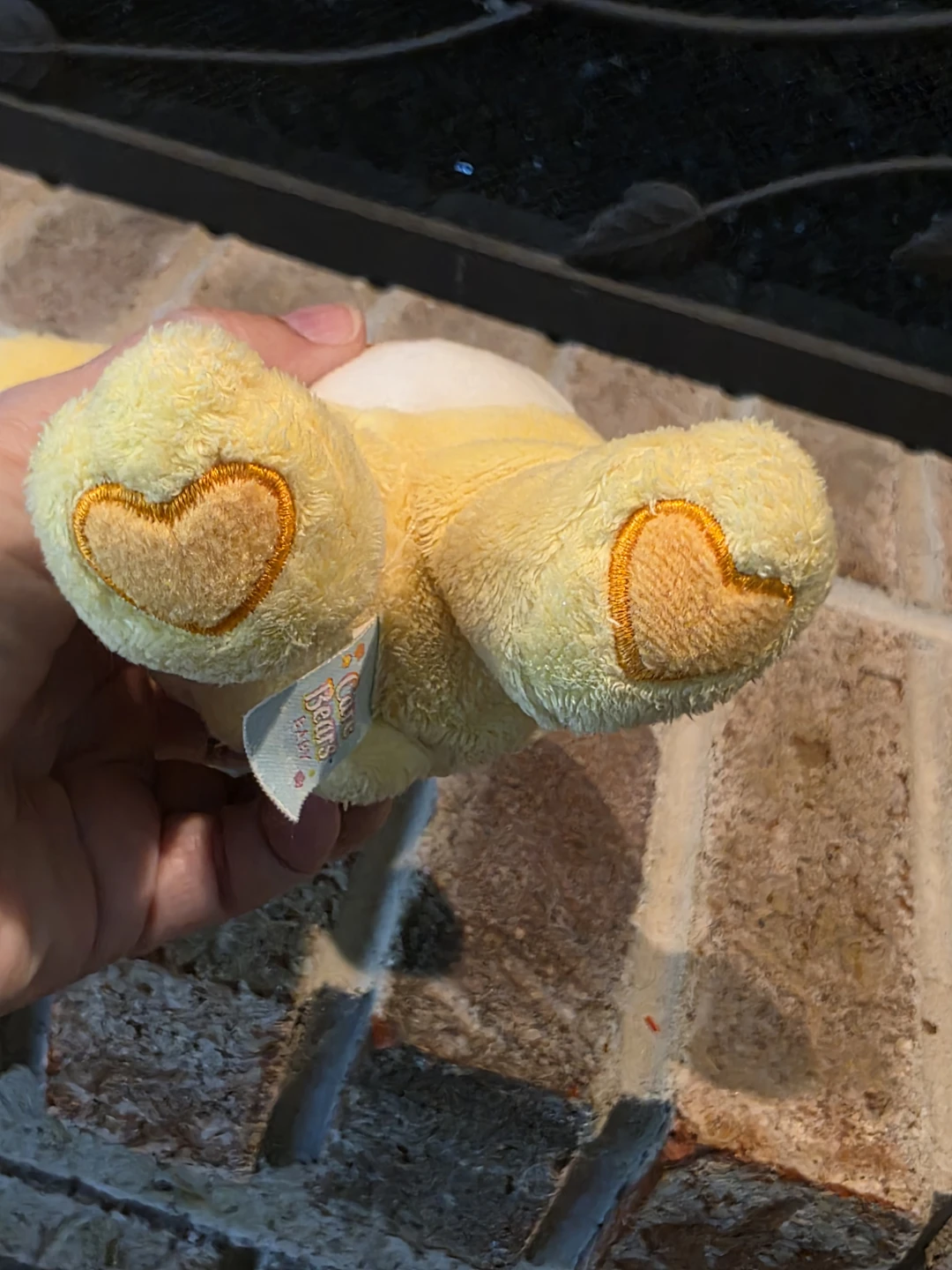 Vintage 2002 Care Bear Funshine Bear Sunshine 9” Toy Rattle! - photo 3