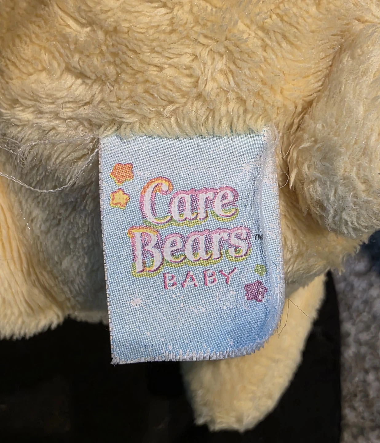 Vintage 2002 Care Bear Funshine Bear Sunshine 9” Toy Rattle! - photo 5
