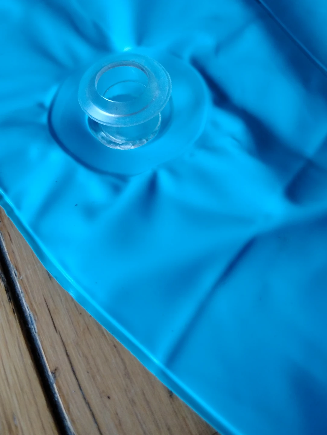 Inflatable Water fountain Play Mat - Ocean Theme