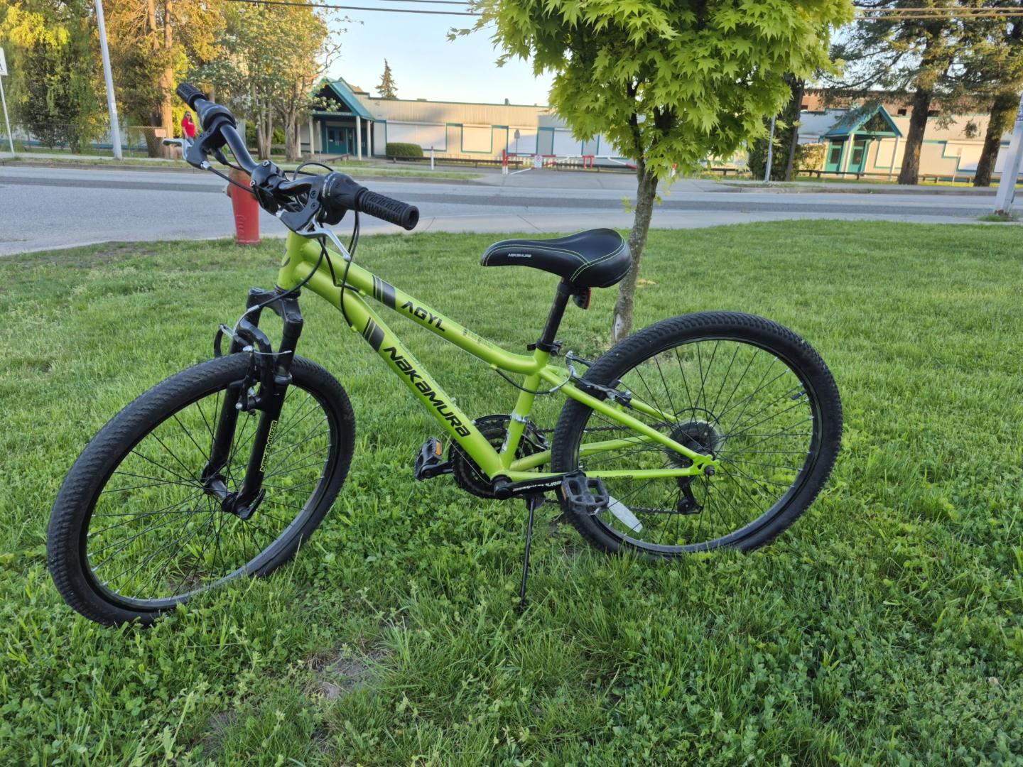 Nakamura AGYL Kids Bike - Green